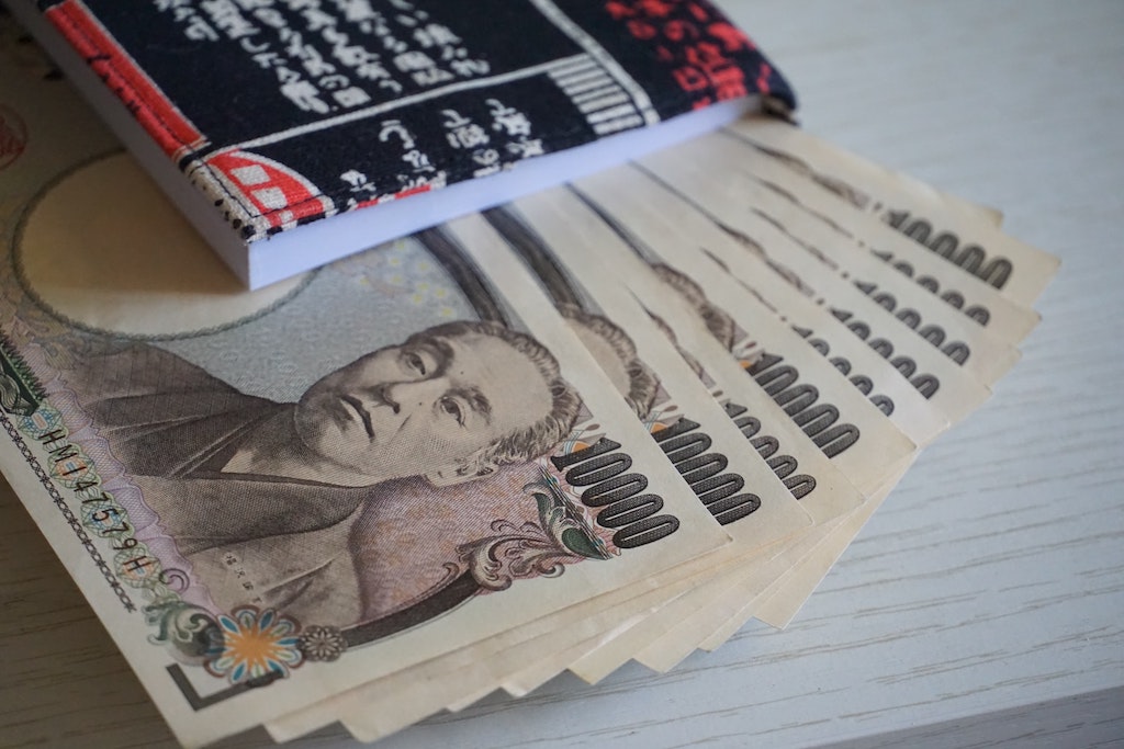Travelling to Japan 2022 - japanese yen