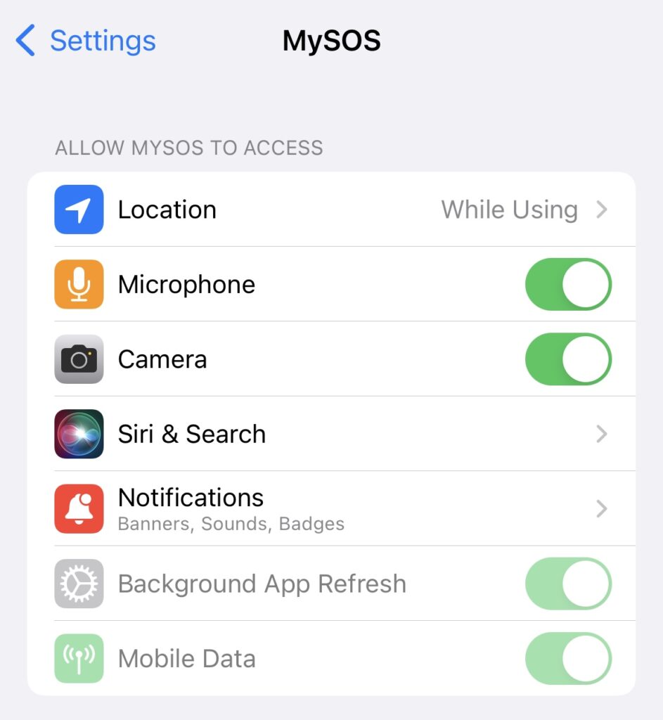 Travelling to Japan 2022 - iphone settings