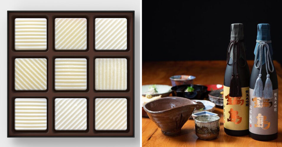 Alcoholic Butter Lets You Experience Sake That Melts In Your Mouth