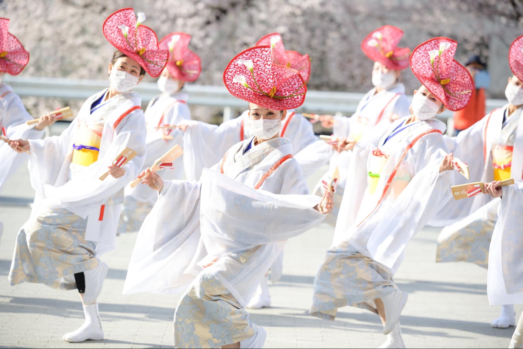 hanami guide - japanese dance