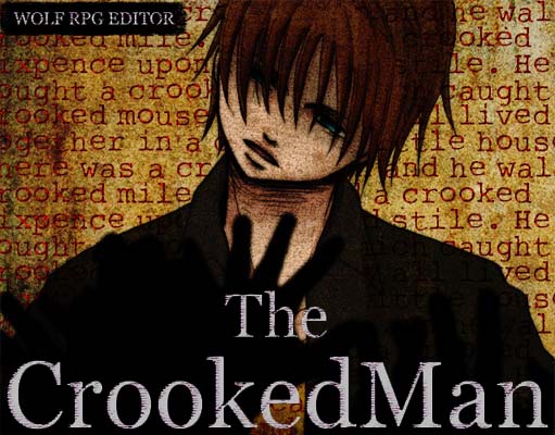 japanese horror games - the crooked man key visual