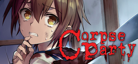 japanese horror games - corpse party 2021 key visual