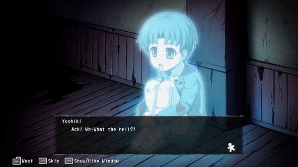 japanese horror games - corpse party 2021 yoshiki ghost