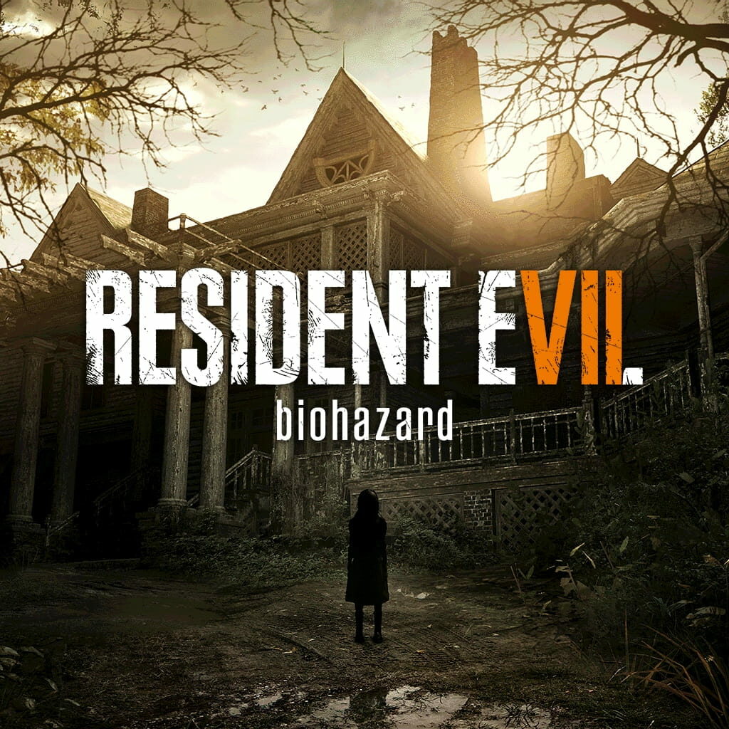japanese horror games - resident evil biohazard key visual