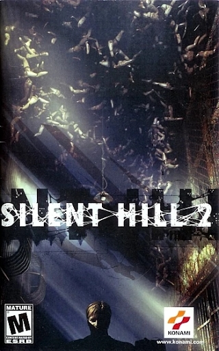 japanese horror games - silent hill 2 key visual