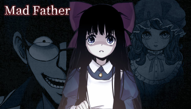 japanese horror games - mad father key visual