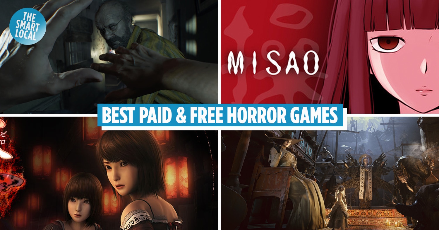 FREE HORROR GAMES 