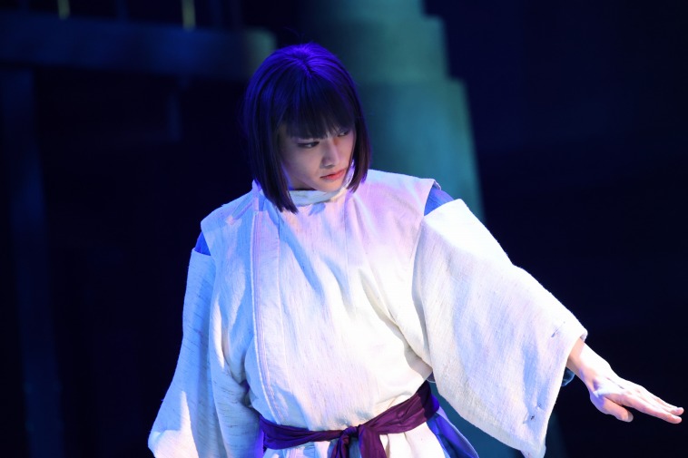 spirited away stage play - haku