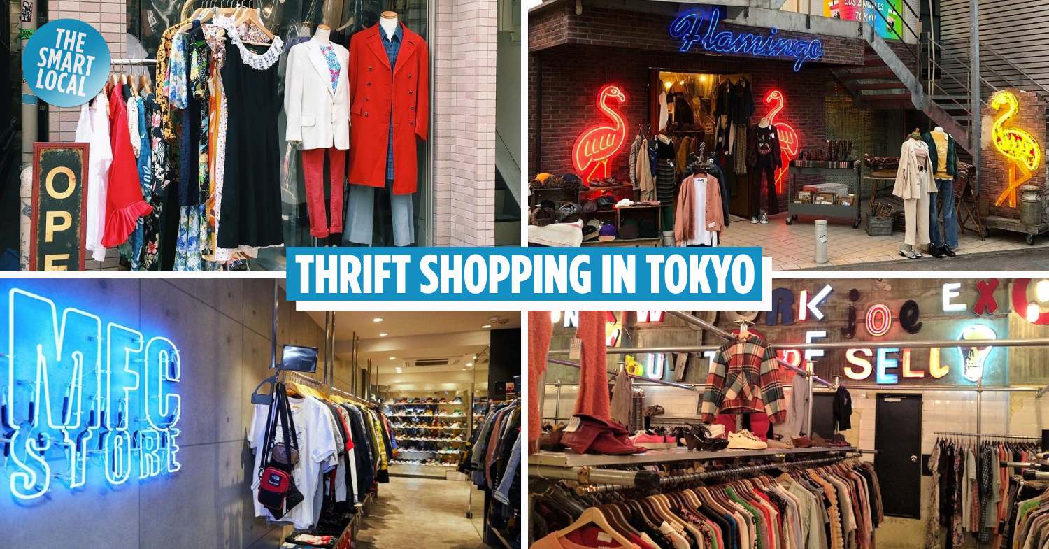 10 Tokyo Thrift Stores Where You Can Score Branded Goods For Cheap