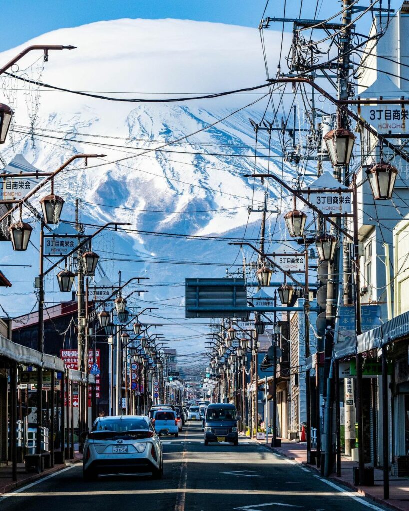 Fujiyoshida Honcho Street