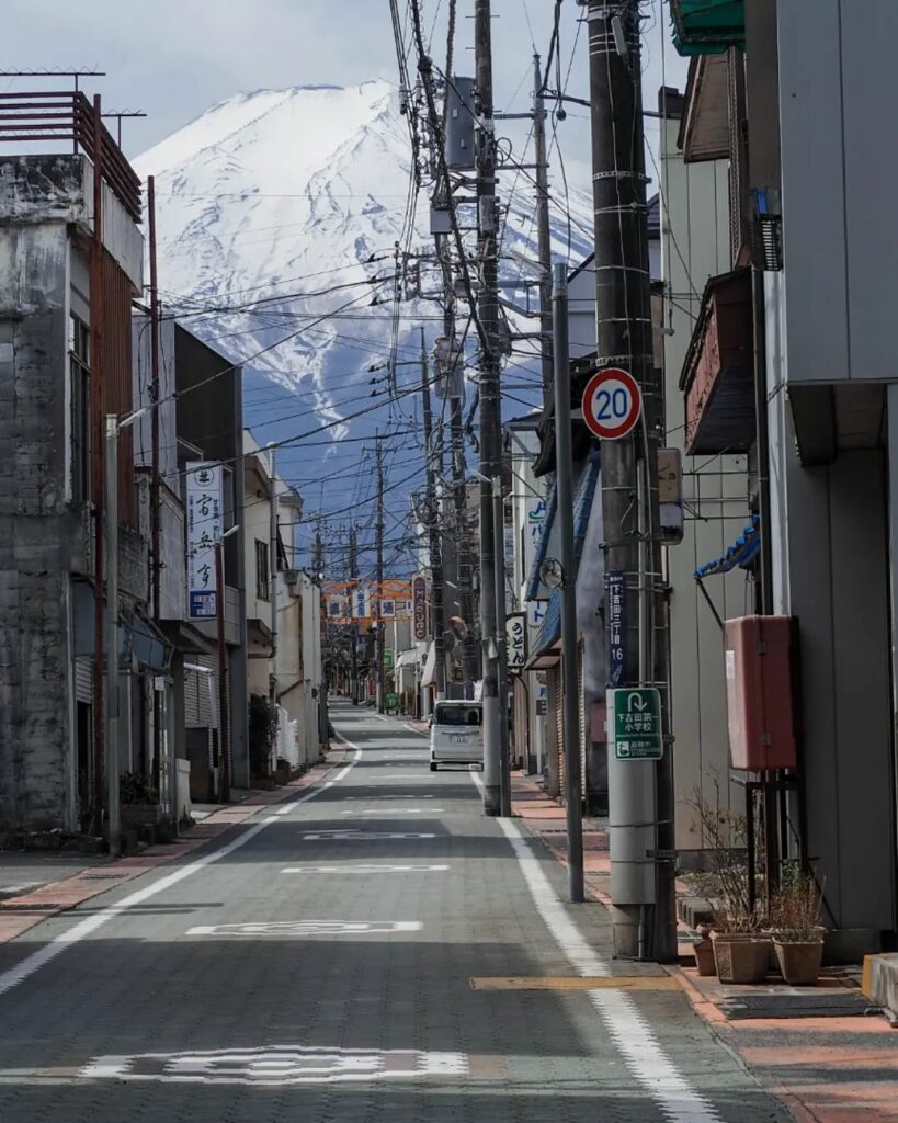 Fujiyoshida Honcho Street