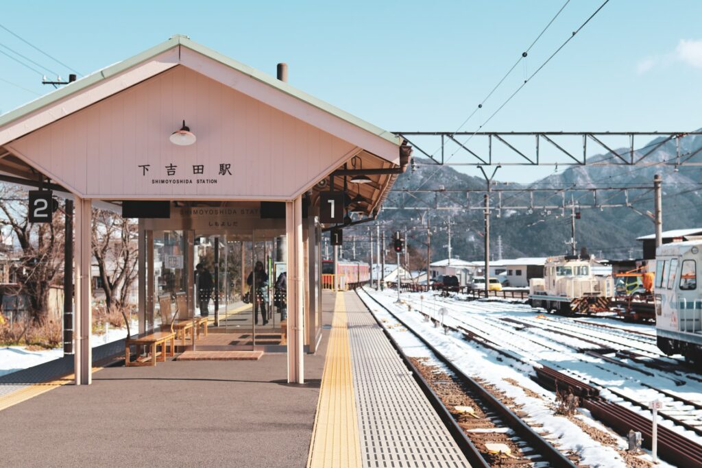 Fujiyoshida Honcho Street - shimoyoshida station