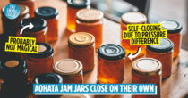 Self-closing Japanese Jam Jars May Seem Magical, But There’s A Scientific Reason Behind Them