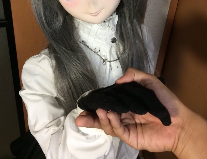 Japanese robot maids - masiro hand