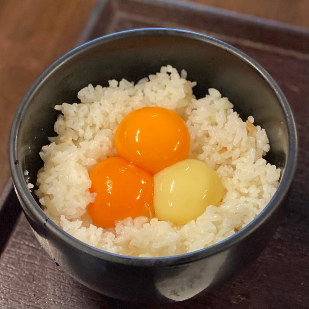 Kisaburo Farm - tamago kake gohan