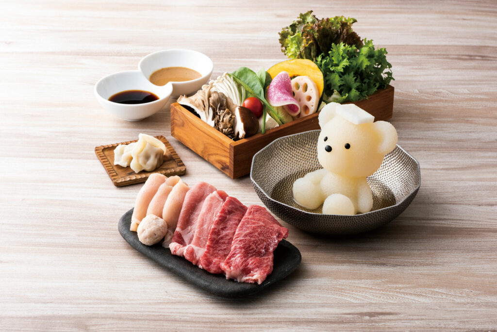 A Beary Special Birthday: Teddy Bear Hotpot at Kumachan Onsen in Tokyo