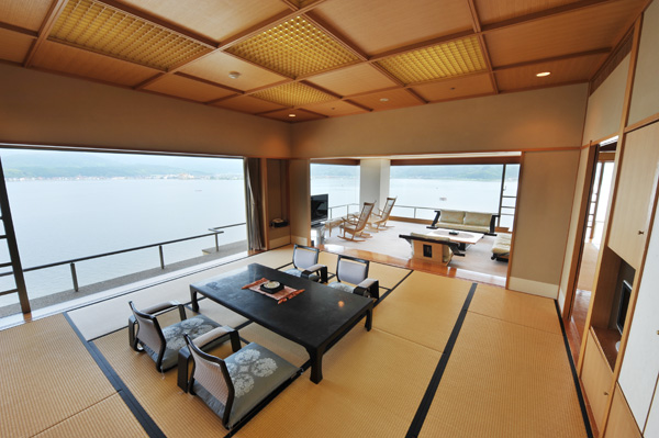 Sanin Hawai Onsen Bokoro - private room in ryokan