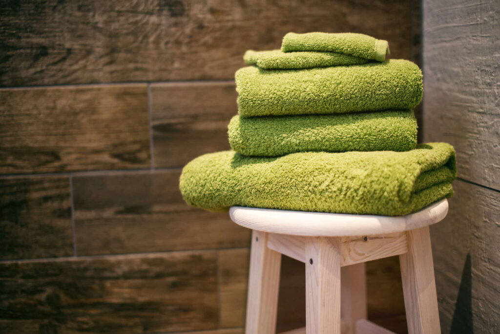 japanese onsen guide - towels