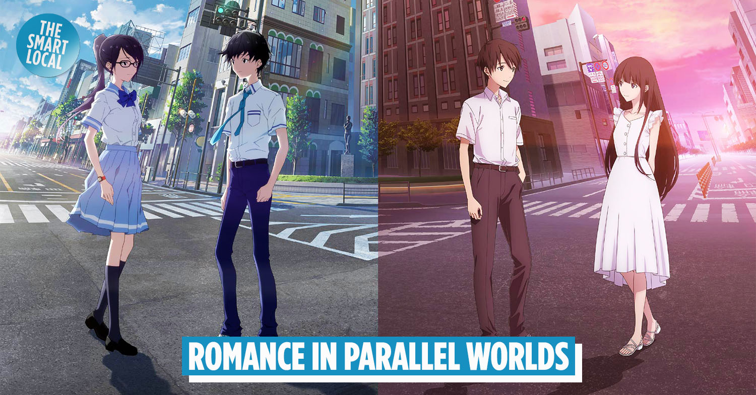 2 Multiverse Anime Films Out On 7 Oct Features Love In Parallel Worlds