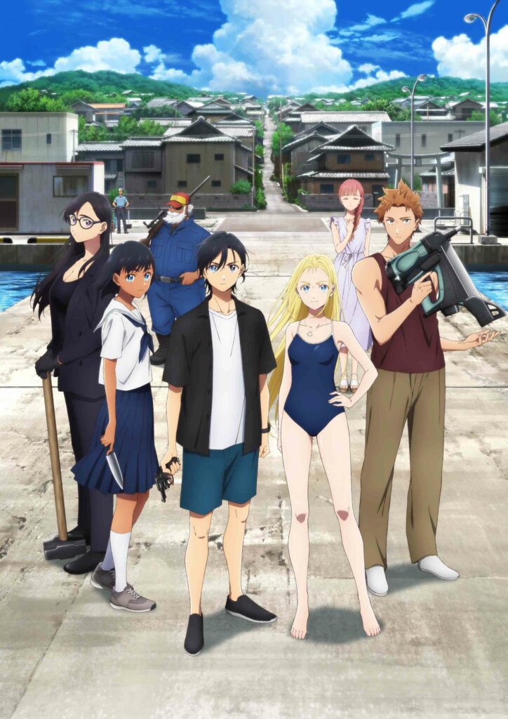 📺 Anime to watch in 2022 SPRING season – Papi vende