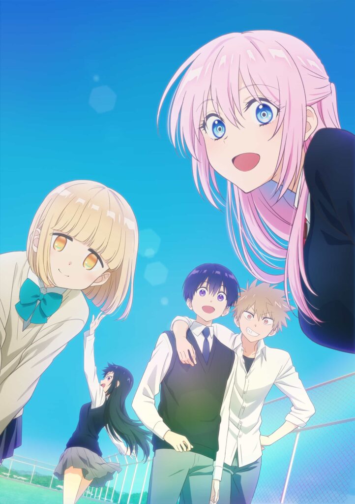 spring anime 2022 - shikimori's not just a cutie