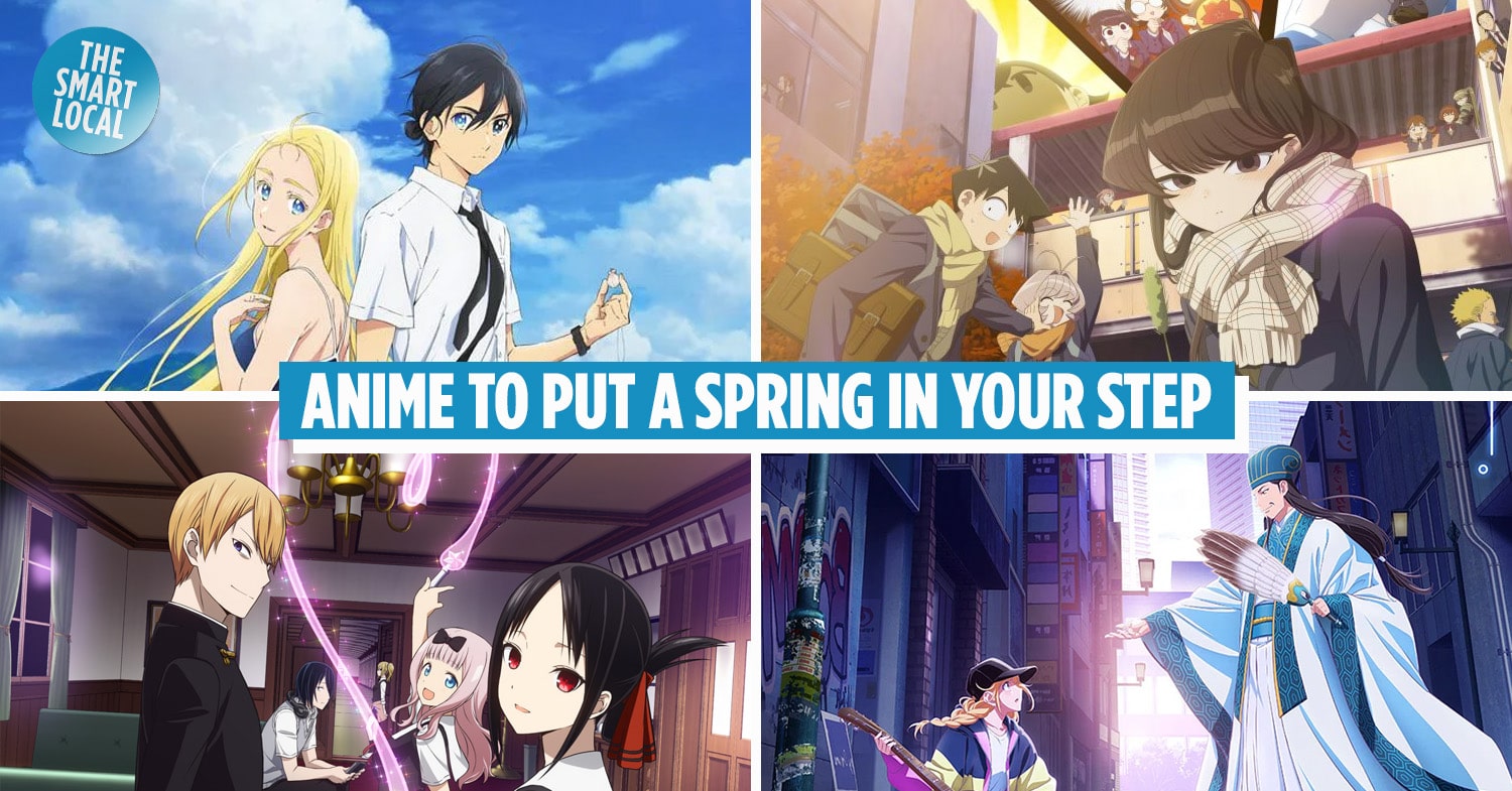 Spring 2022 Preview and Video Companion - Lost in Anime