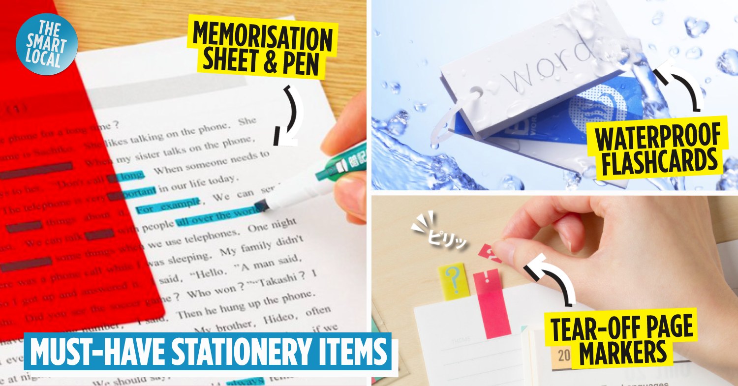 10 Japanese Stationery Essentials EVERYONE Should Own