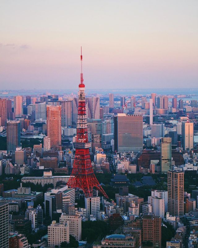 tokyo tower visual
