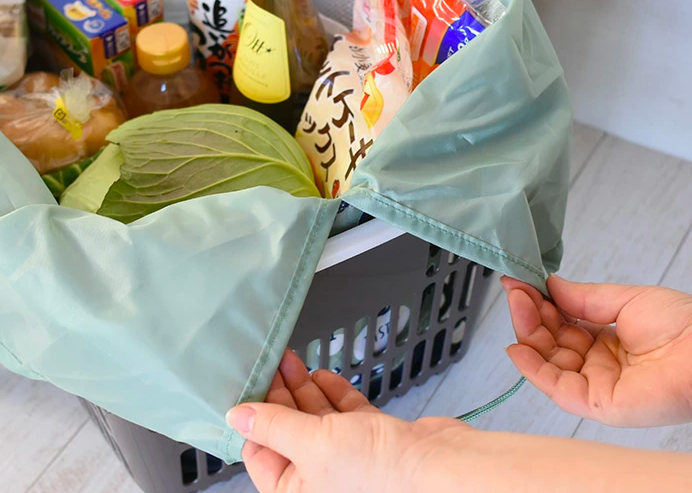 Japanese supermarket guide - reusable bag