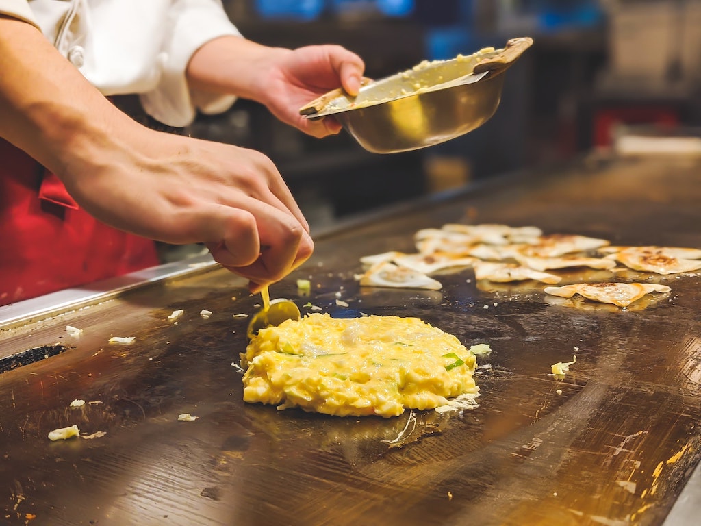 Kansai dialect - okonomiyaki