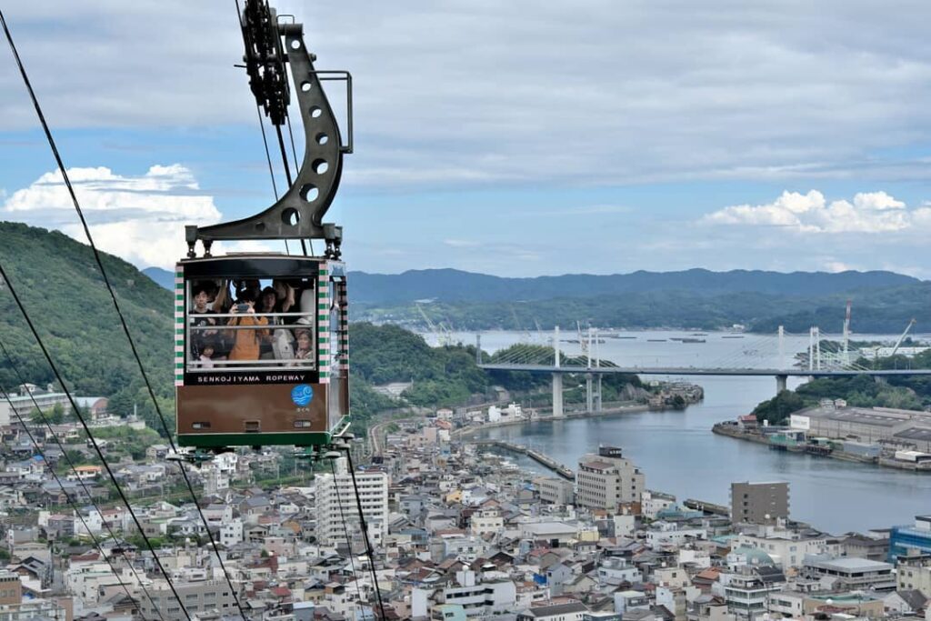 Onomichi - ropeway