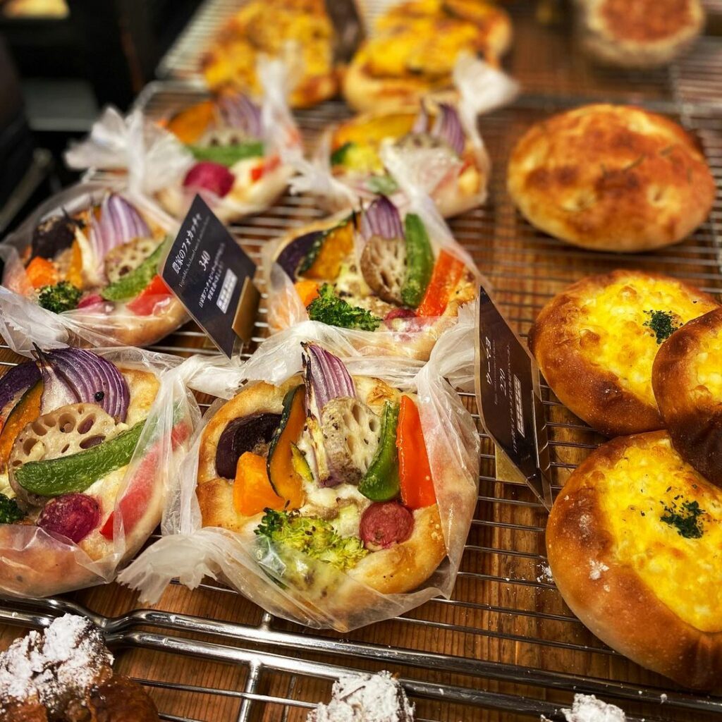 Onomichi - panya koro bread