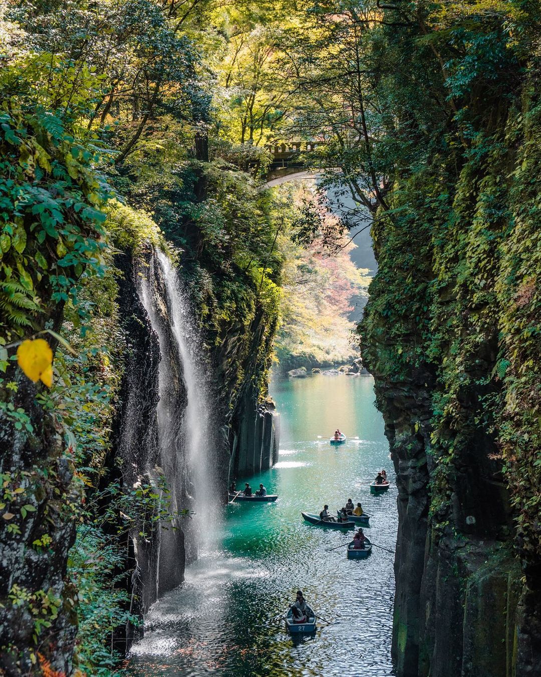 Takachiho Gorge: Valley Where You Can Admire Waterfalls In A Boat