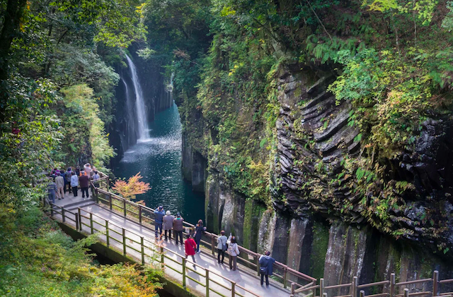 Takachiho Gorge - viewing spot