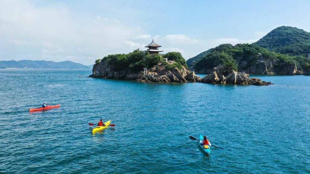 Tomonoura- bentenjima