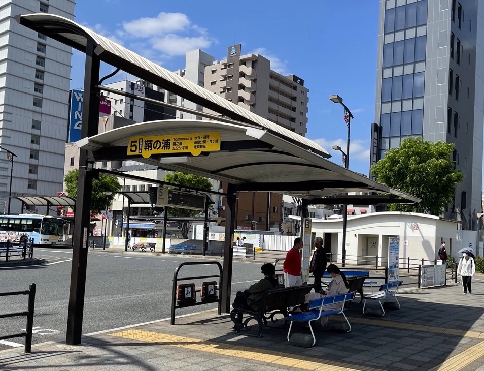 Tomonoura - bus stop