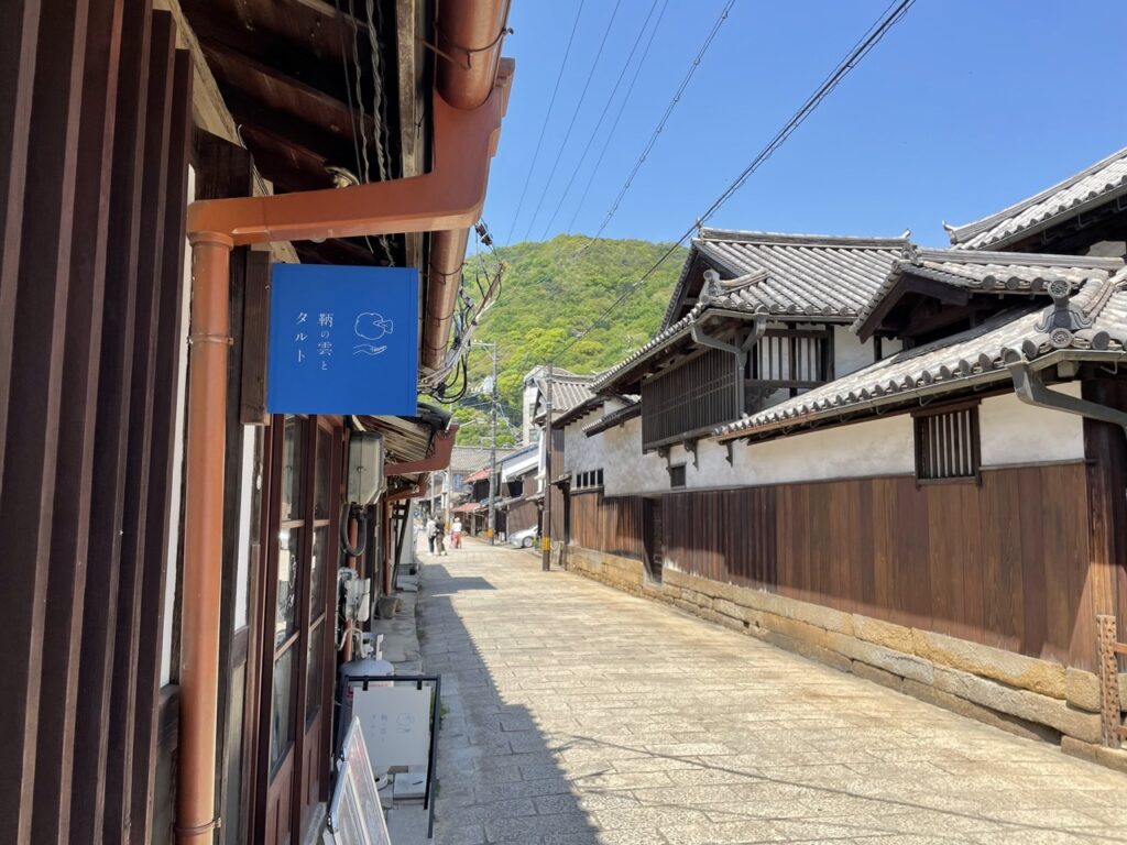 Tomonoura - streets at tomonoura