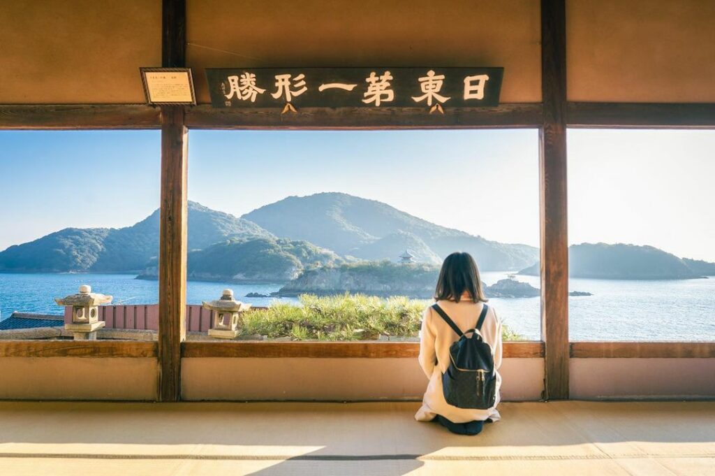 Tomonoura - view at taichoro