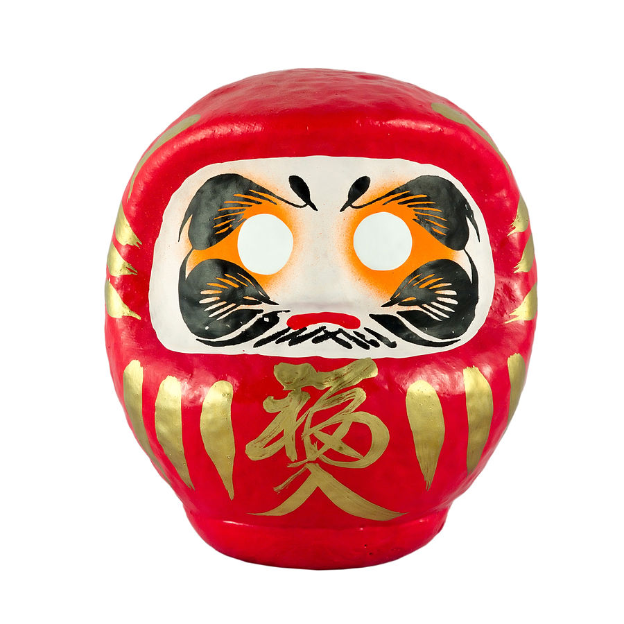 Daruma (Japanese Wishing Doll) – Sennin-So Shiatsu Massage