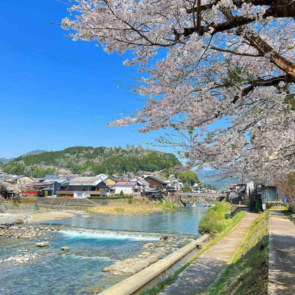 gujo hachiman - yoshida river