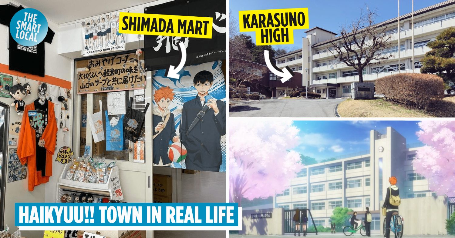 Anime Tour: Real-Life Haikyuu Locations Fans Should Visit In Japan