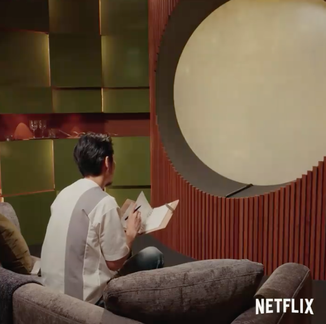 Netflix japan reality show - love is blind pod