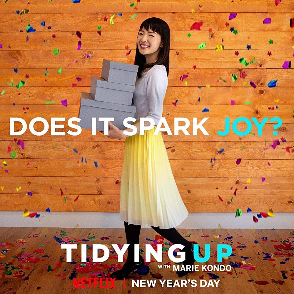 Netflix japan reality show - tidying up with Marie kondo