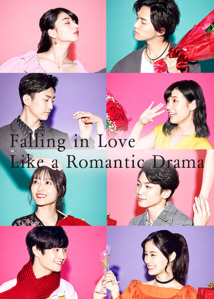 Netflix japan reality show - falling in love like a romantic drama