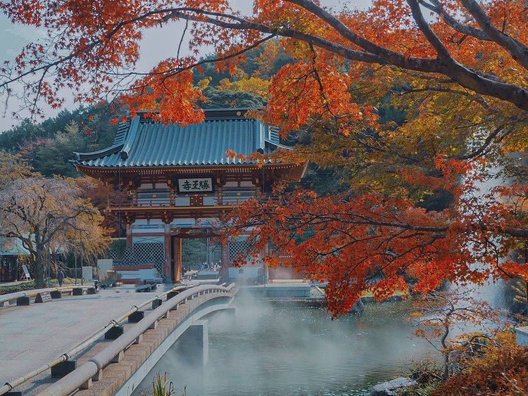 katsuoji temple - autumn