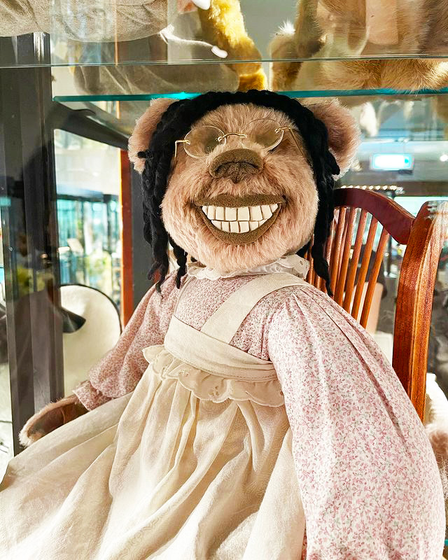 nasu teddy bear museum - miss celie