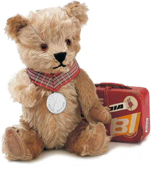 nasu teddy bear museum - teddy edward