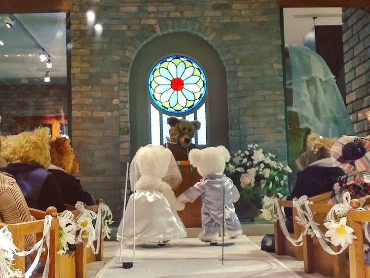 nasu teddy bear museum - wedding