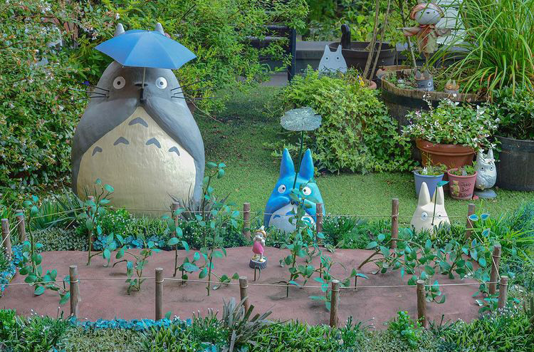 nasu teddy bear museum - totoro