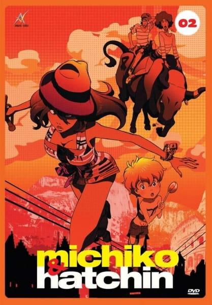 underrated anime - michiko to hatchin